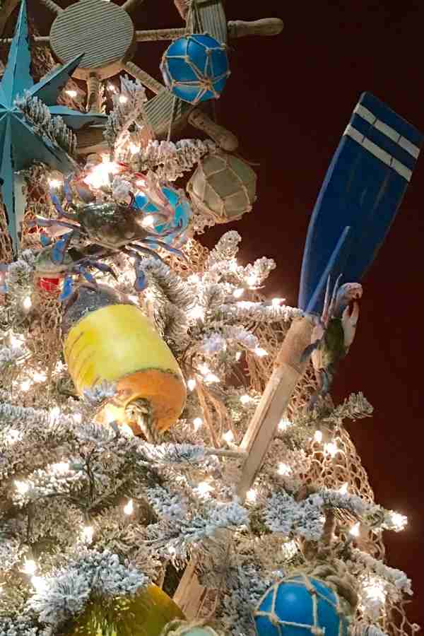 Nautical Christmas Tree Decorations