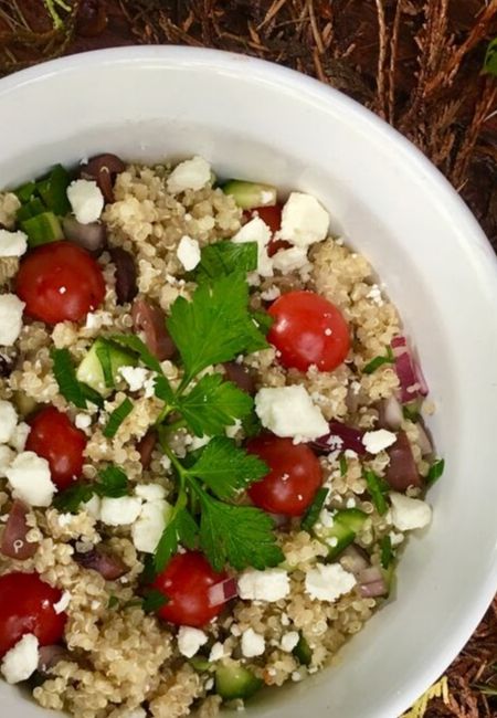 Greek Quinoa Salad 