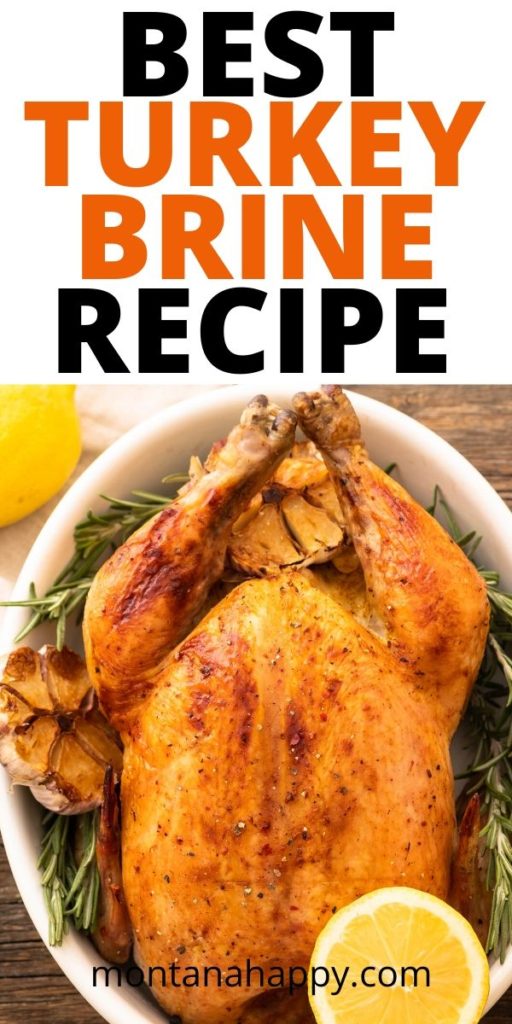 Best Turkey Brine Recipe 